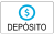 aceitamos deposito